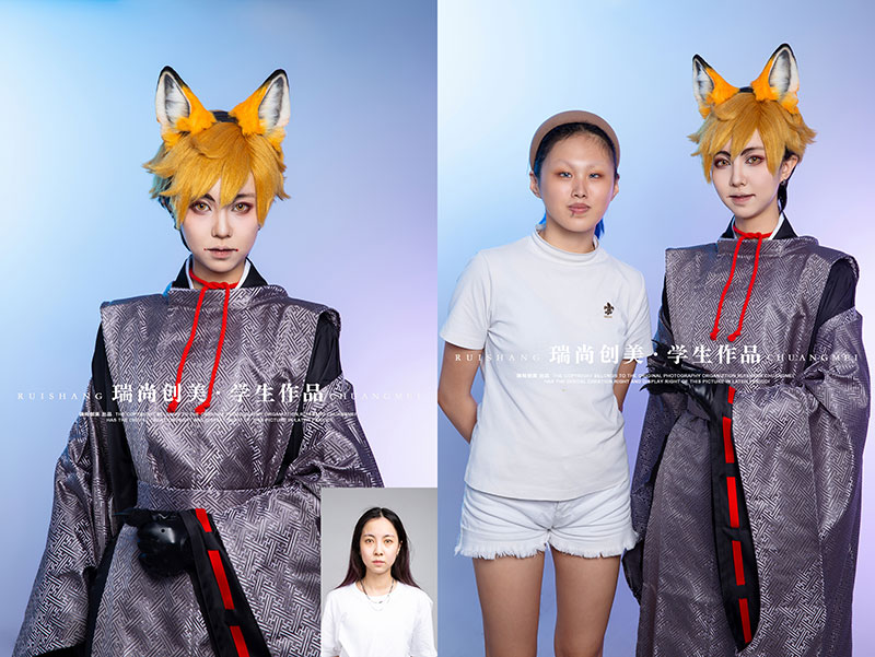 瑞尚創(chuàng)美 · 時尚班「cosplay」作品展（二）