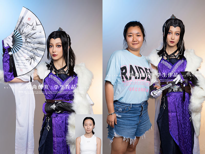 瑞尚創(chuàng)美 · 時(shí)尚班「cosplay」作品展（一）