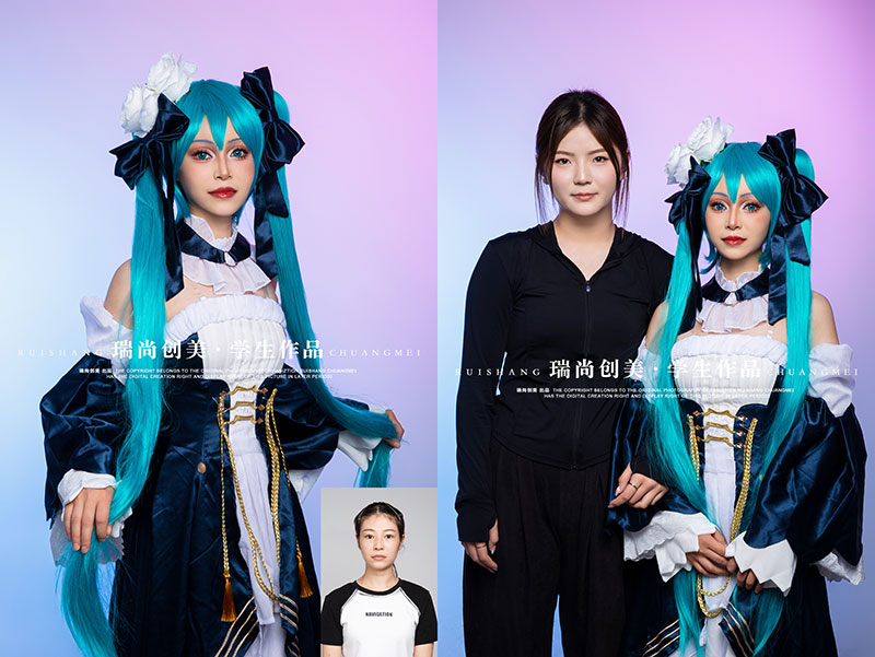 瑞尚創(chuàng)美 · 時尚班「cosplay」作品展（二）